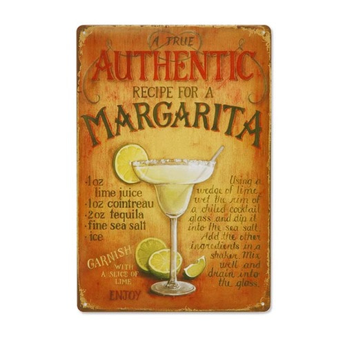 틴 포스터-Margarita